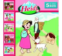Heidi - 5-CD Hörspielbox Vol. 1
