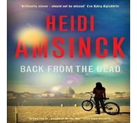 Heidi Amsinck Back from the Dead Paperback Book Heidi Amsinck Multicolor