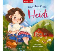 Heidi: An Enchanting Illustrated Classic with Search and Find Items on Every Page (Picture Book Classics)