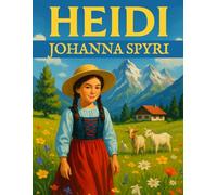 Heidi Book: A Story of Friendship, Nature, and the Magic of the Alps