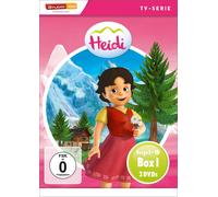 Heidi – DVD – Box 1: Episodes 1-10