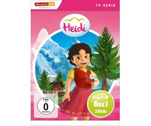Heidi - Box 1, Folge 1-10 (DVD)