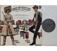 HEIDI BRÜHL / ROBERT TREHY - HEIDI BRÜHL / ROBERT TREHY / ANNIE GET YOUR GUN / ANNIE SCHIESS LOS! / ORIGINALAUFFÜHRUNG "THEATER DES WESTENS" BERLIN / EINE LARS SCHMIDT - HANS WÖLFFER - GUSTAV WALLY-PRODUKTION / 1963 / Bildhülle / PHILIPS # 620201 SL / Deutsche Pressung / 12" Vinyl Langspiel Schallplatte
