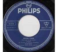 Heidi Brühl - Wir wollen niemals auseinander geh'n/Mr. Love (Hit Comeback, 1960) / Vinyl single [Vinyl-Single 7'']
