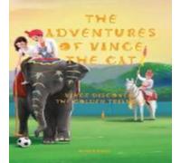 Heidi Bryant Adventures of Vince the Cat Hardback Book in White Heidi Bryant White