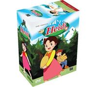 Heidi - Coffret 5 DVD - Partie 1 - 26 épisodes VF [Import belge]