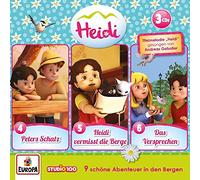 EUROPA – Heidi – 2.3 Box (Episodes 4,5,6) – CD