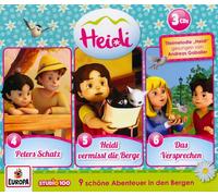Heidi Die 2.3er Box (Folgen 4,5,6) (CD) (US IMPORT)