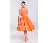 Heidi Dress hell bunny Orange S