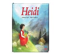 Heidi. Englische Ausgabe, Spyri, Alves, Dusikova 9783314103667 Free Shipping.