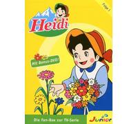 Heidi - Fan-Box 1/Folge 1-3 + 11 [4 DVDs]