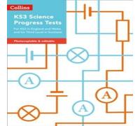 Heidi Foxford KS3 Science Progress Tests: For KS3 in England & Wales Paperback Heidi Foxford Multicolor