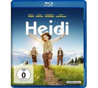 HEIDI - GANZ,BRUNO/STEFFEN,ANUK BLU-RAY NEW