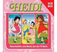 Heidi - Heidi - 3-CD Hörspielbox Vol.1
