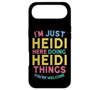 Heidi Here Doing Heidi Things Funny Heidi Name Case for iPhone Air