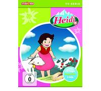 Various - Heidi (Klassik) - TV-Serien Komplettbox [8 DVDs, SOFTBOX]: Studio 100