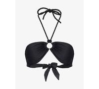 Heidi Klein Womens Heidi Klein Meteora Ring Bandeau Top Blk XL