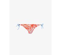 Heidi Klein Womens Prt-prt Deia Reversible Stretch-recycled Polyamide Bikini Bottoms M