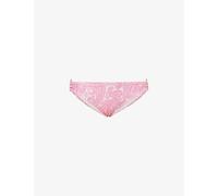 Heidi Klein Womens Prt-prt Ischia Paisley-print Stretch-recycled Polyamide Bikini Bottoms S