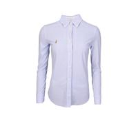 Heidi Long Sleeve Blouse - female - Ralph Lauren - Shirts - Blue - S - Blouses & Shirts S