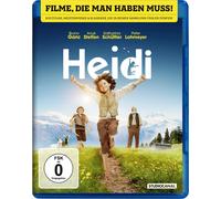 HEIDI - MOVIE (Blu-ray) Bruno Ganz Maxim Mehmet Alain Gsponer