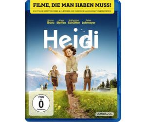 HEIDI - MOVIE (Blu-ray) Bruno Ganz Maxim Mehmet Alain Gsponer
