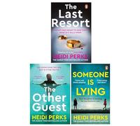 Heidi Perks Collection 3 Books Set (The Last Resort, The Other Guest & Someone Is Lying)