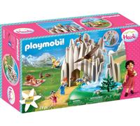 Heidi Playset Heidi Clara and Peter at the Lake Playmobil 70254