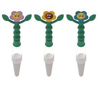 Heidi Sunny Watering Indicator, Pack of 3, Watering Aid for All Potted Plants, No Battery Operation, Visible from a Distance