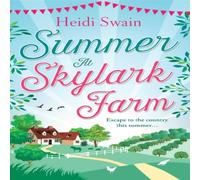 Heidi Swain Summer at Skylark Farm Paperback Book in White Heidi Swain White