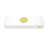 Heidi Swapp 9.5" Foil Applicator Machine Starter Kit, 4 Roller, Up to Letter-Size (9.5") Electrothermal Laser-Printer Toner-Reactive Foiling, Compatible with Toner-Reactive Foils & Carrier Sheets