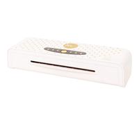 Heidi Swapp Minc Applicator Starter Kit EU Version Minc Machine and Laminator Includes Transfer Tolder 2 Foil Sheets and Two
