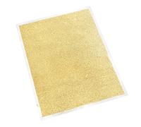 Heidi Swapp Minc Glitter Sheets 6"X8" 4/Pkg-Gold
