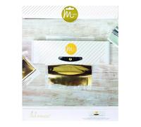 Heidi Swapp Minc Transfer Folders 2/Pkg-6.25'X12' & 12.25'X14