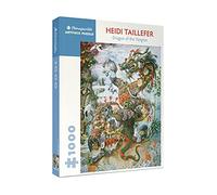 Heidi Taillefer: Dragon of the Yangtze 1000-Piece Jigsaw Puzzle Pomegranate