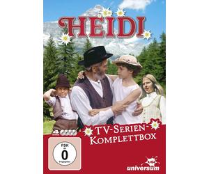 Heidi - TV-Serien Komplettbox (DVD)