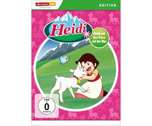 Heidi und ihre Tiere auf der Alm (DVD)