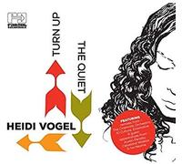 Heidi Vogel - Turn Up The Quiet - CD - G11501z
