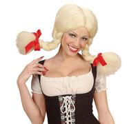 "HEIDI WIG" with bendable Plaits - in box -
