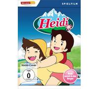 HEIDI ZURÜCK IN DEN BERGEN DVD NEW