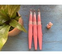 Heidifeathers 3 x Pink Pen Felting Handles - Needle Felting Handles - for Fine + Medium Felting Needles