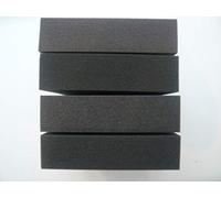 Heidifeathers 4 x High Density Foam Felting Mats