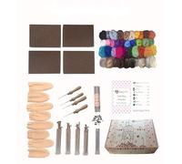 heidifeathers® Boxed Feltig Kit 'Party Kit' Needle Felting for 4 People
