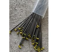 heidifeathers Crown Felting Needles - Reborn Rooting and Needle Felting - Different sizes and quantity (42G Yellow x 100)