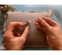 heidifeathers ECO Needle Felting Mat - Pure Wool with Recycled Wool Filling (Large)