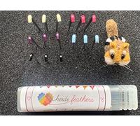 heidifeathers 'Fast Felting Mix' Felting Needles - Mixed Fast Felting Needles - Including Twisted, Star and Star Twisted