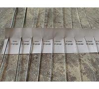 Heidifeathers Felting Armature Wire - Needle Felting Paper covered or Aluminium (26G / 0.4mm Paper Wire x 50)