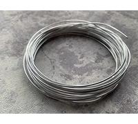 heidifeathers Felting Armature Wire - Needle Felting Paper Wire and Aluminium Wire (15G Roll)