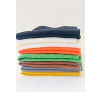 Heidifeathers Pure Wool Prefelt/Pre Felt Squares - for Needle + Wet Felting (Autumn, 12" Squares)