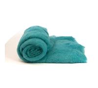 Heidifeathers Single Felting Wool Colours - You Choose (Aqua, Carded Batts)